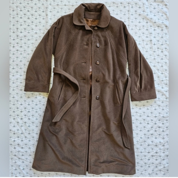 Julie De Roma Kasjjmir Camel Coat - Picture 9 of 9